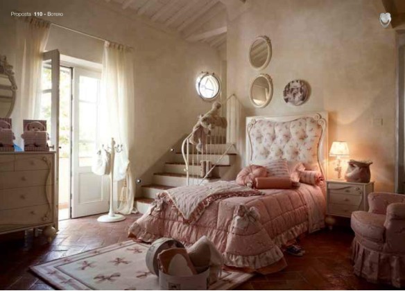 Детская мебель - Volpi Botero