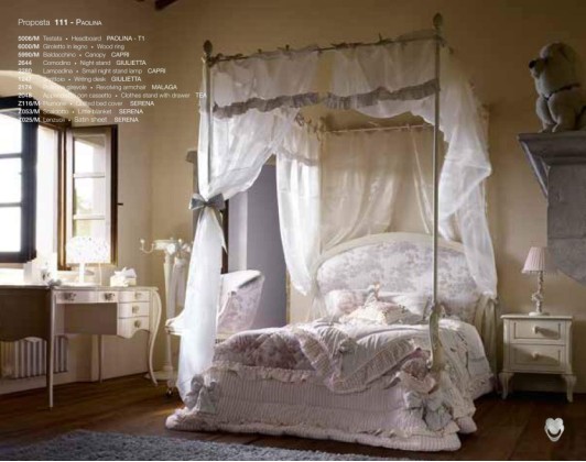 Детская мебель - Volpi Paolina