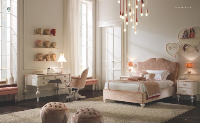 Мебель для детской Volpi - Violetta