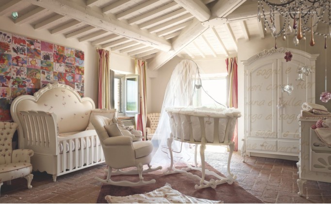 Кроватка Volpi - Culla Alice