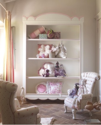 Книжный шкаф Volpi - Alice Piede Giulietta