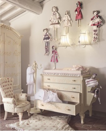 Комод для пеленания Volpi - Aurora Piede Capri