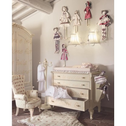 Комод для пеленания Volpi - Aurora Piede Capri