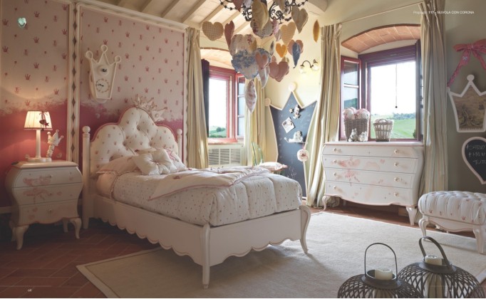 Мебель для детской Volpi - Nuvola corona