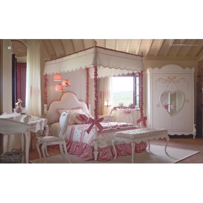 Детская с балдахином Volpi - Nuvola
