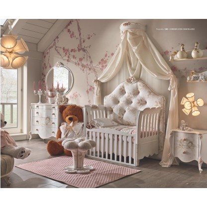 Кроватка Volpi - Carmen