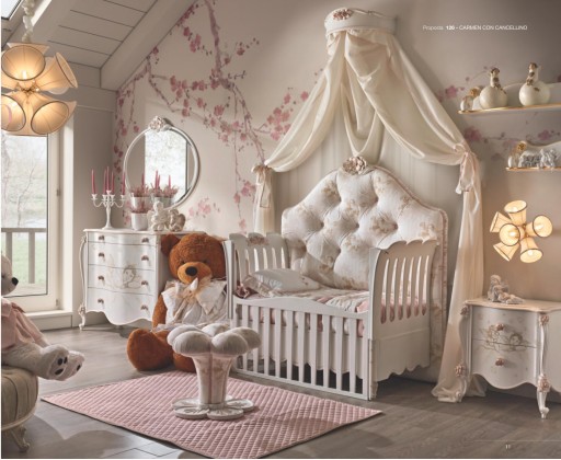 Кроватка Volpi - Carmen