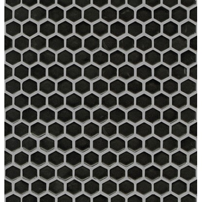 Air Hexagon Black Matt 27,2x30,4x0,6