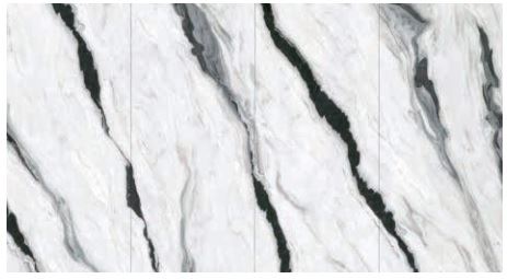 Panda White 120x260 Polished (6 мм)