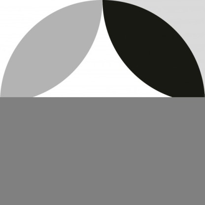 Circular Black&White 20x20