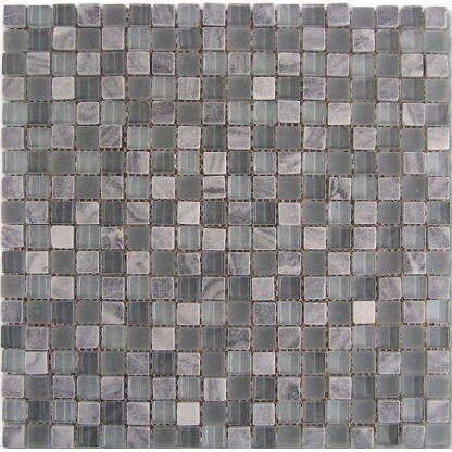 Mosaico Grey-Glass 29,3x29,3