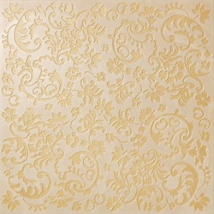 Vesta 60 Leaf Lappato Rett Beige 60x60