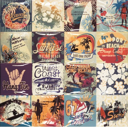 Surf (2 шт.) ST976 30x60