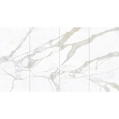 Calacatta Bianco 120x270 Polished (6 мм)