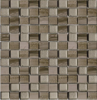 Time Text Silk Wood 2,3x2,7 29,5x28,5