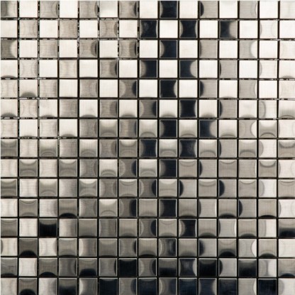 Metal Acero 1,85x1,85 29,5x29,5x0,8