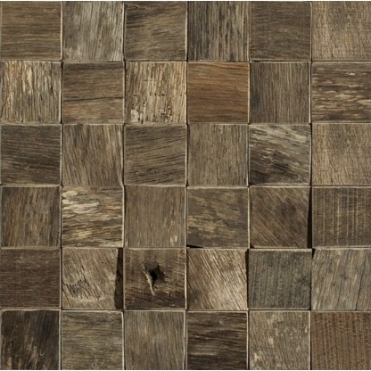 Wood Square Antique 4,95x4,95 29,7x29,7x1