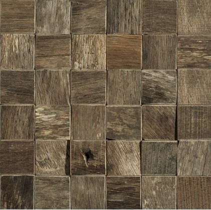 Wood Square Antique 4,95x4,95 29,7x29,7x1