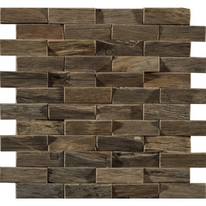 Wood Brick Antique 6,75x2,25 27x27x1,5