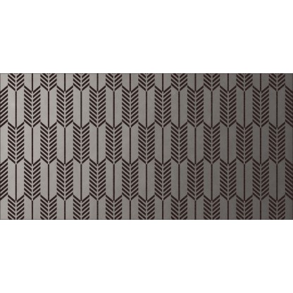 Deluxe Pluma Black&Silver 12,5x25