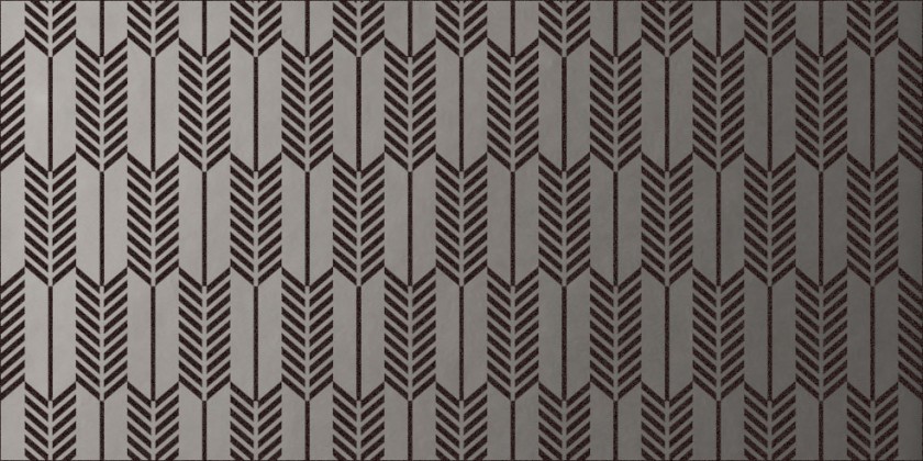 Deluxe Pluma Black&Silver 12,5x25