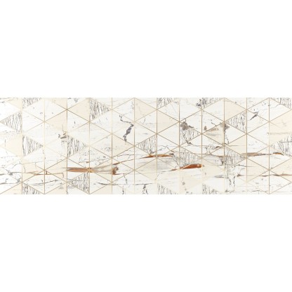 Lionela White Gloss 30x90