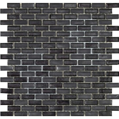 Flow Brick Black 7,5x1,3 29,6x31,2x0,5