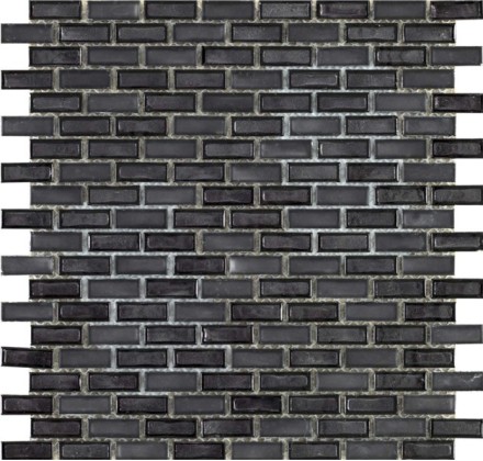 Flow Brick Black 7,5x1,3 29,6x31,2x0,5