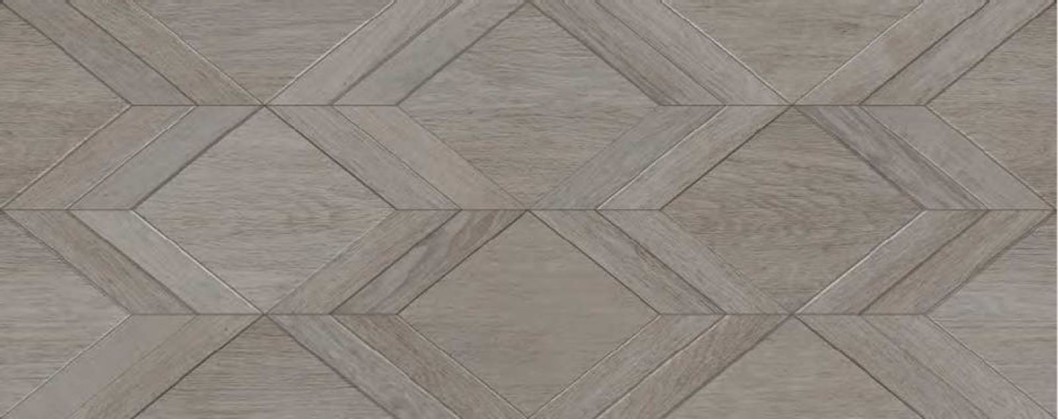 Gent Diamond 3D Silver 59,6x150