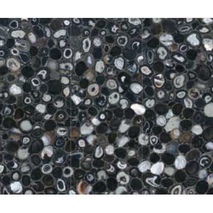Agate Black 120x270 Polished (6 мм)