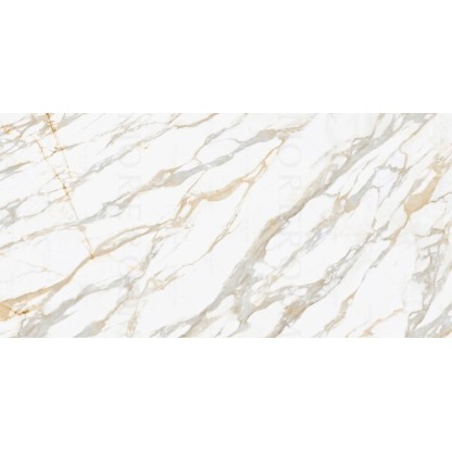 Calacatta Lincoln Full Body Italy 160x320 Polished (12 мм)